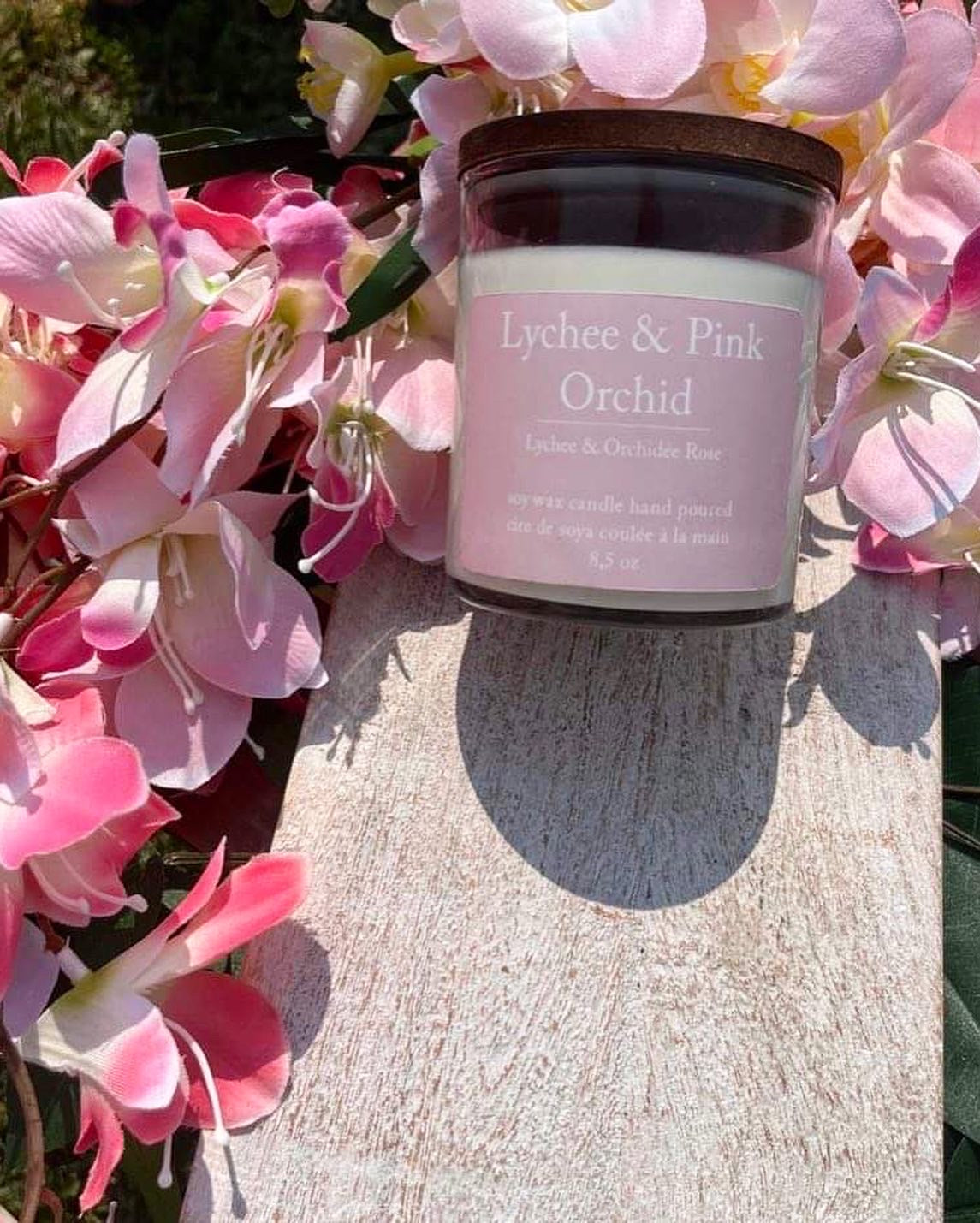 Lychee & orchidée rose