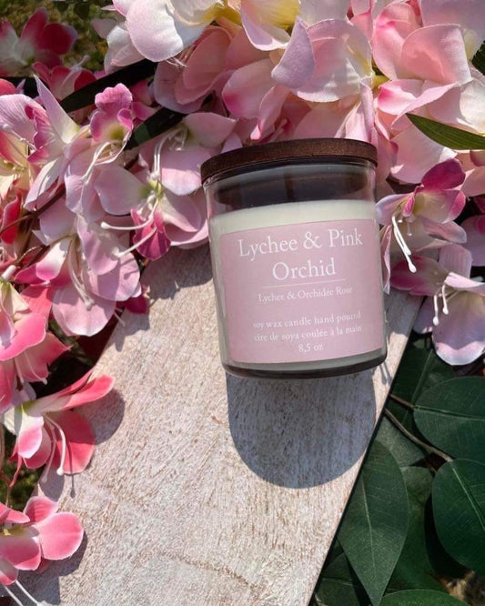 Lychee & orchidée rose